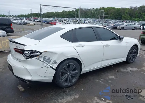 2021 Acura Tlx A-Spec Package from USA, damaged, VIN 19UUB6F59MA003398